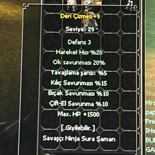  +9 ELİT DERİ ÇİZME